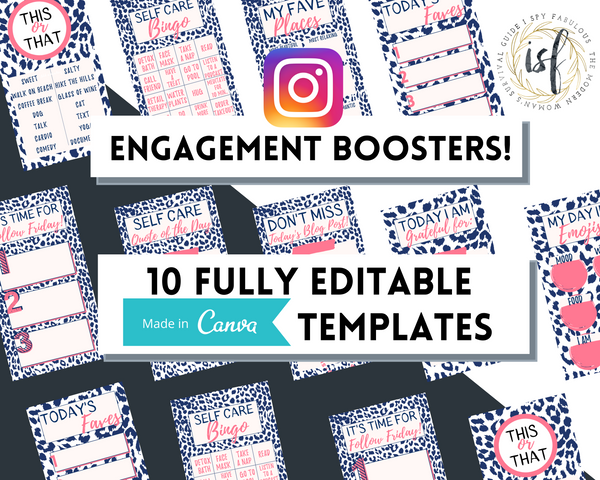 10 Instagram Story Games: Blue Leopard Engagement Boosters
